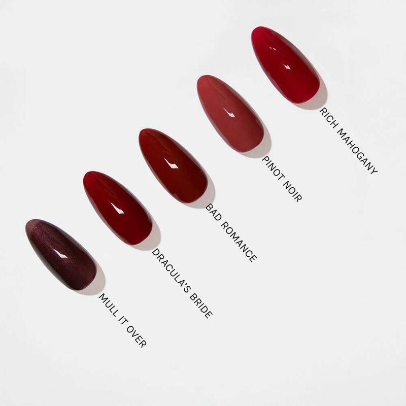 Gelous Gel Polish Rich Mahogany image number 2